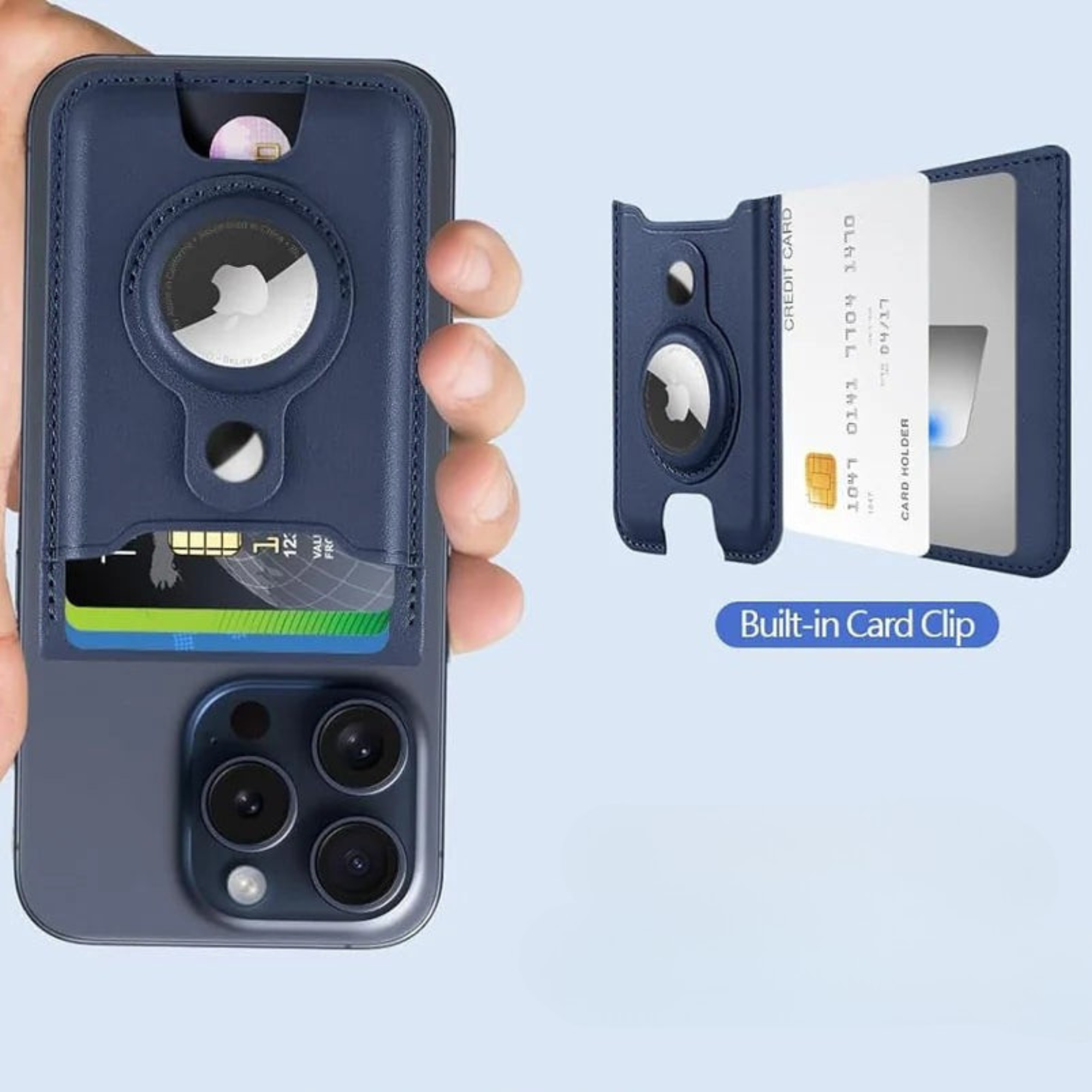 MagSafe Wallet AirTag