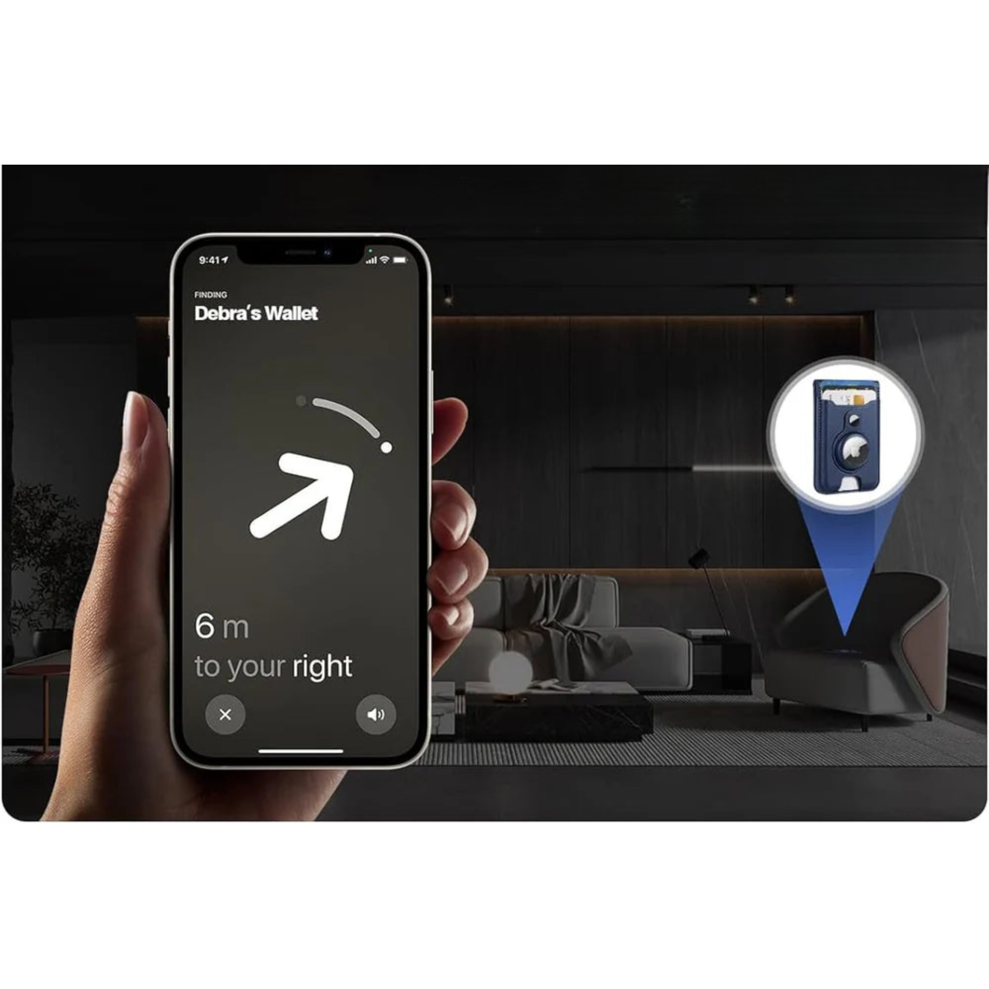 MagSafe Wallet AirTag