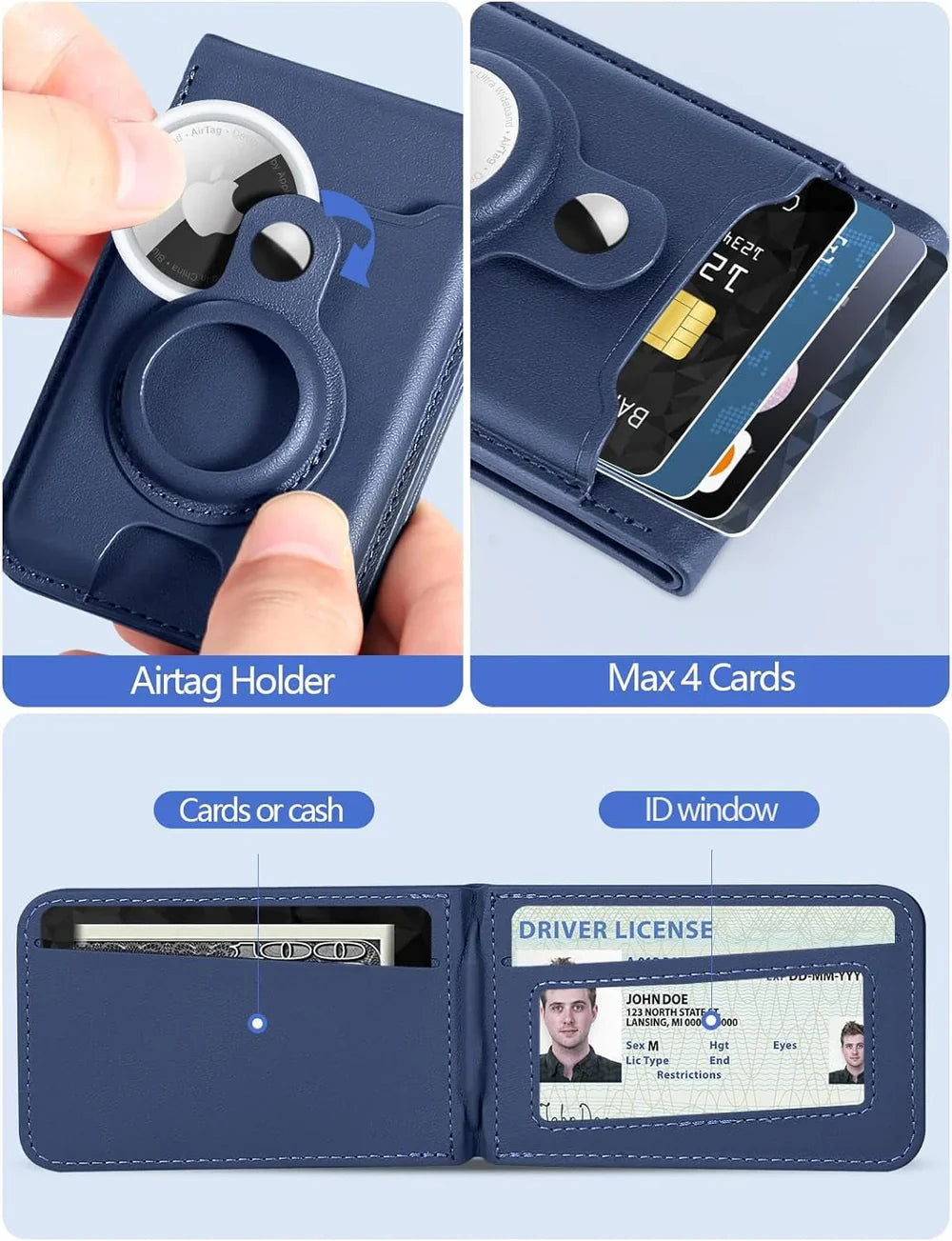 MagSafe Wallet AirTag