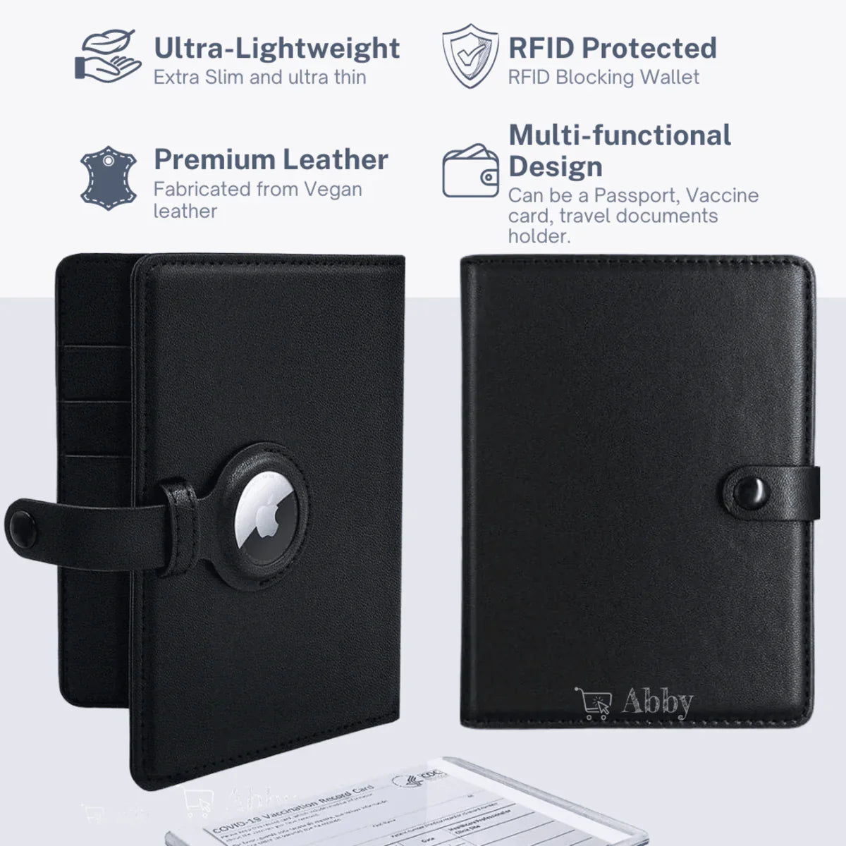 Trackable Wallet Passport