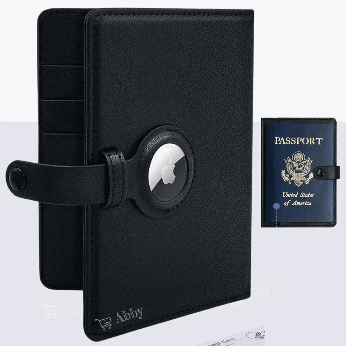 AirTag Travel Wallet