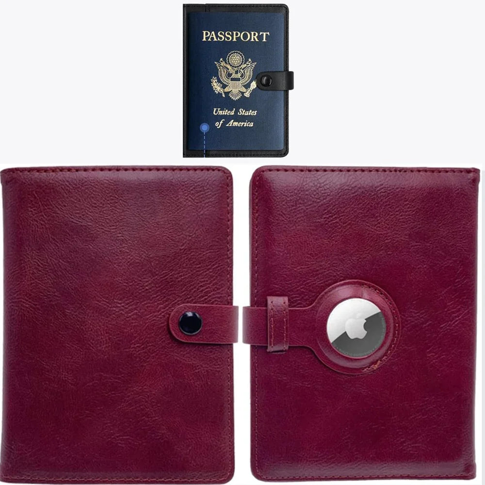 AirTag Travel Wallet