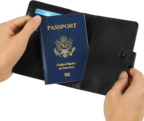 AirTag Travel Wallet