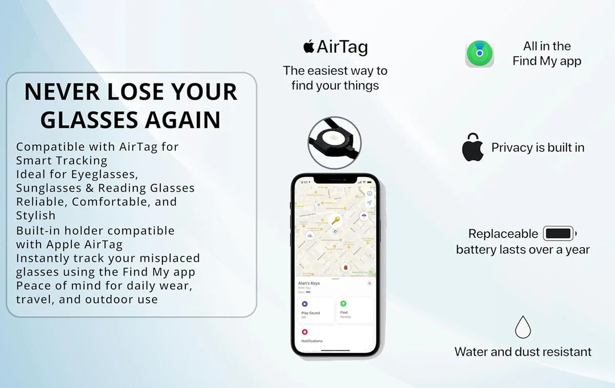 Smart Glasses Lanyard