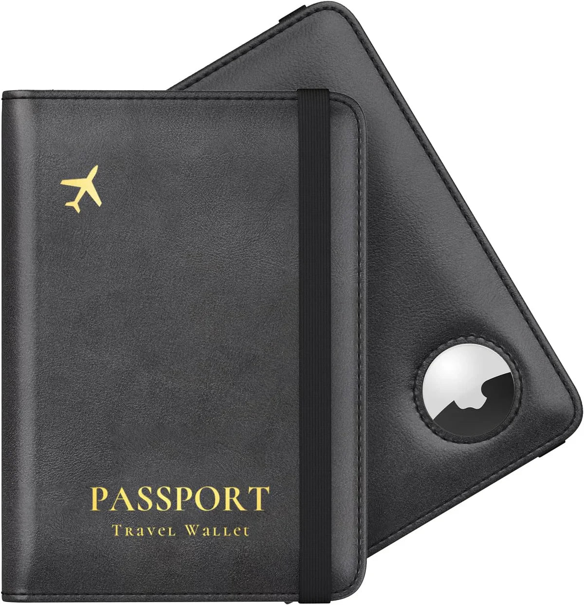 AirTag Passport Wallet