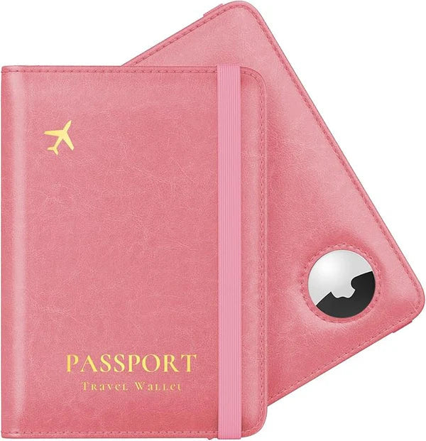 AirTag Passport Wallet