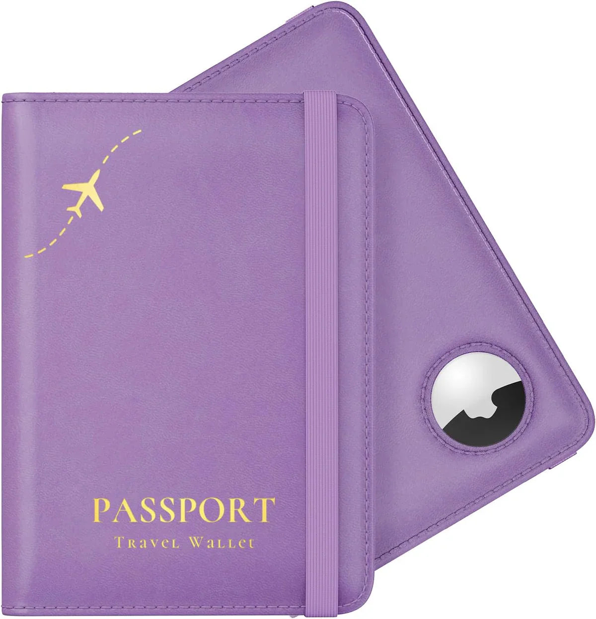 AirTag Passport Wallet