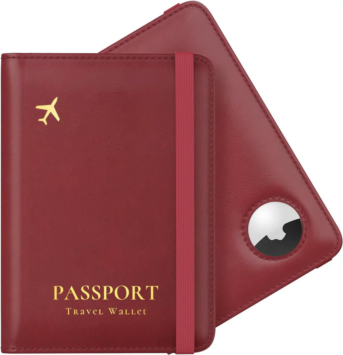 AirTag Passport Wallet