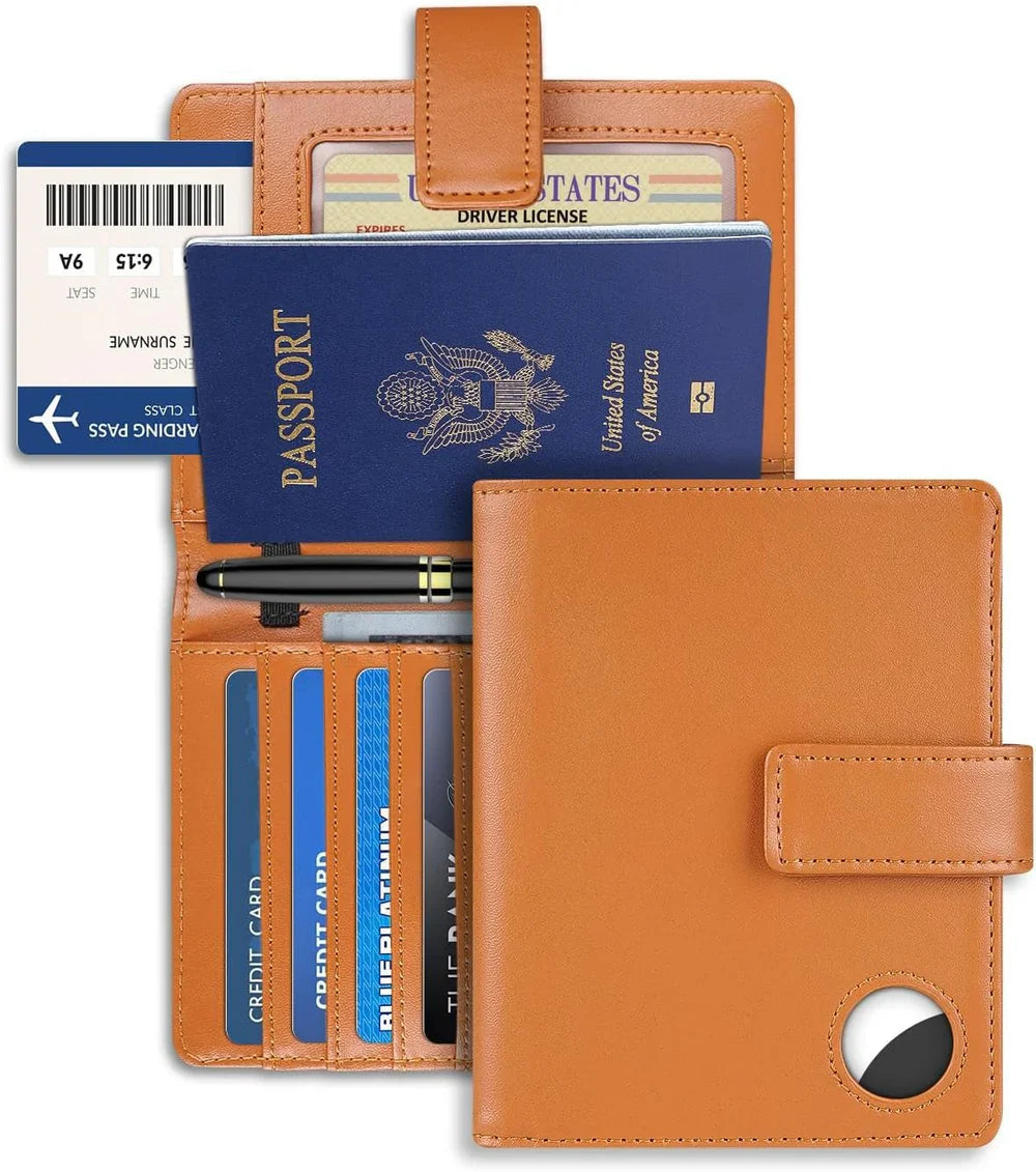 AirTag Passport Wallet