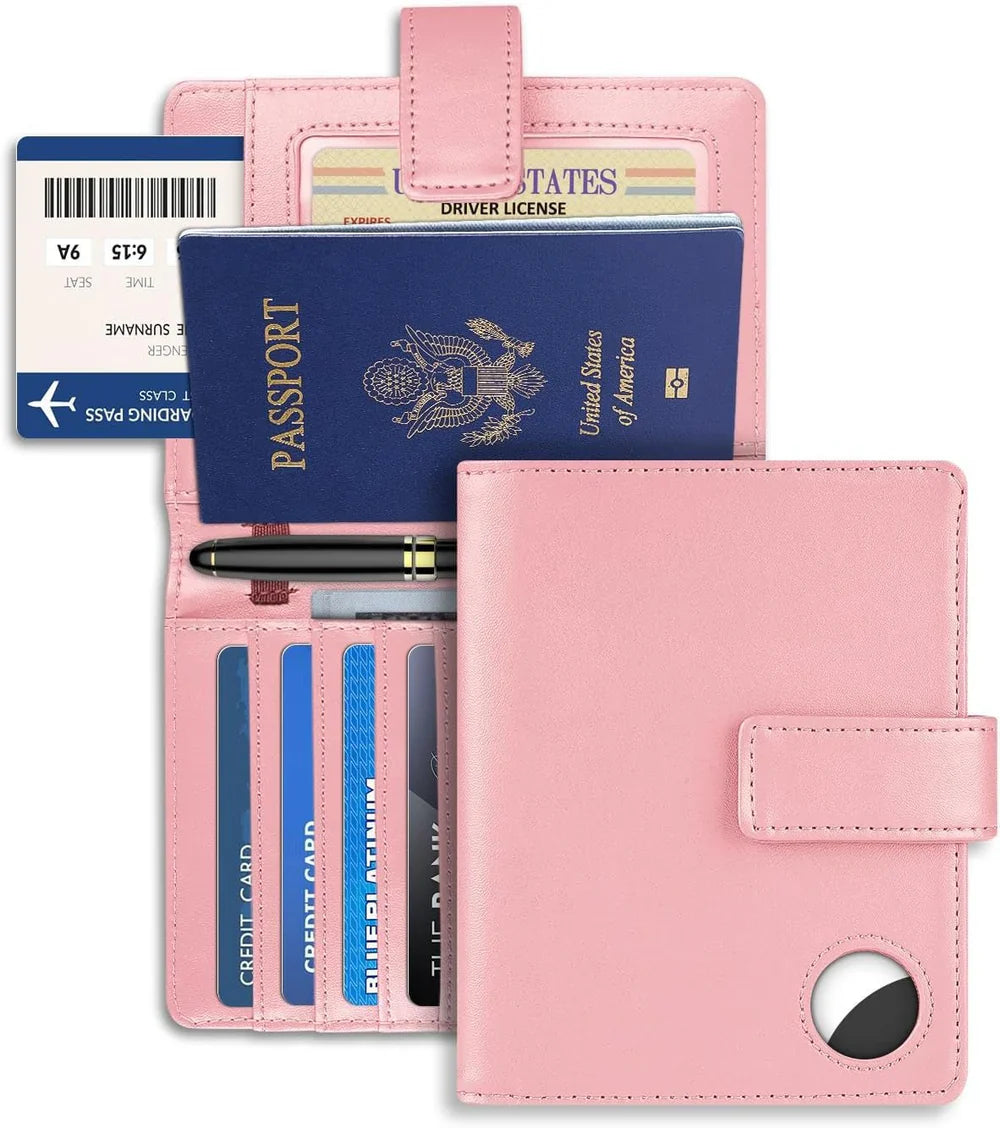 AirTag Passport Wallet