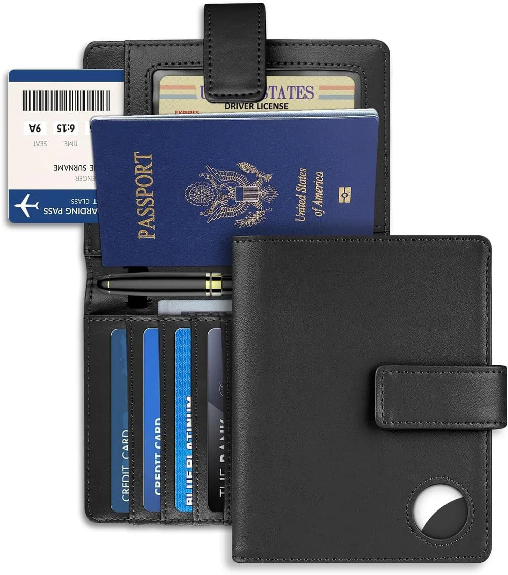 AirTag Passport Wallet