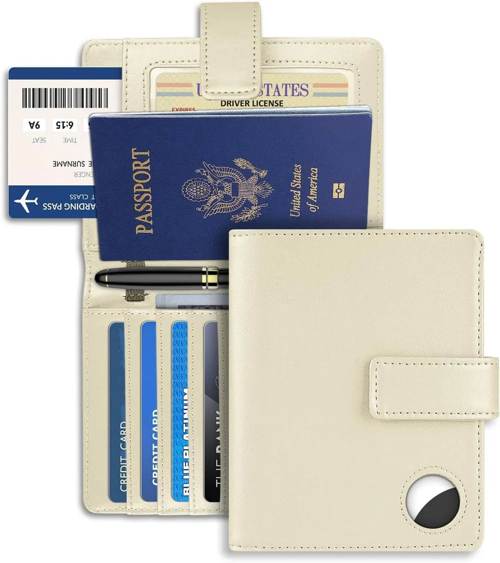 AirTag Passport Wallet