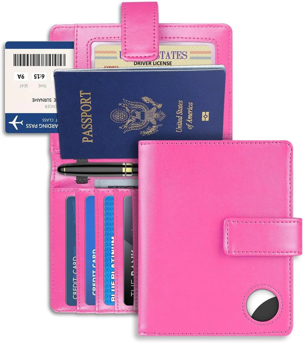 AirTag Passport Wallet