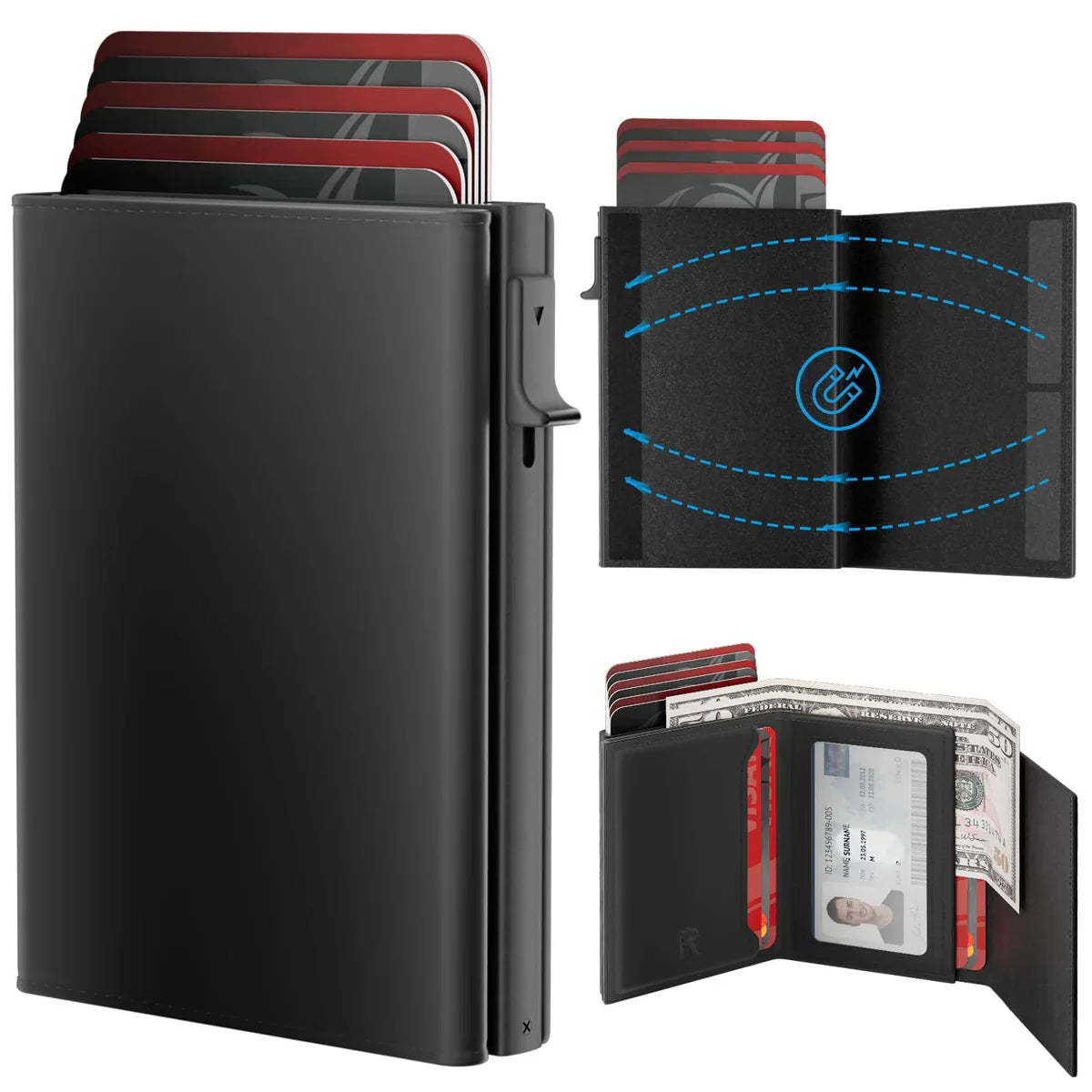 AirTag Wallet for Men