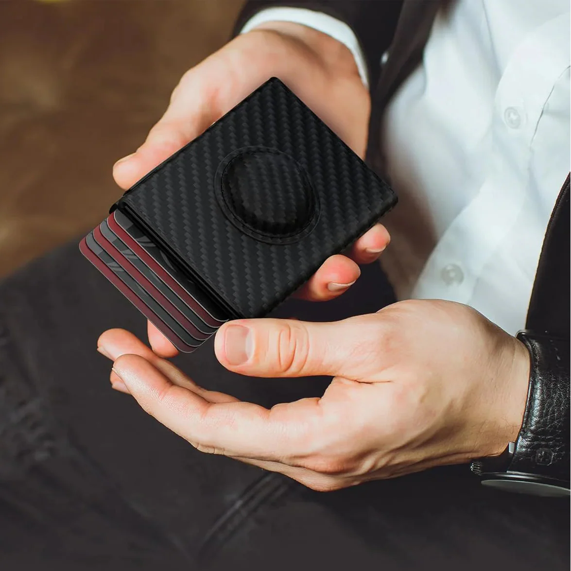 AirTag Wallet for Men