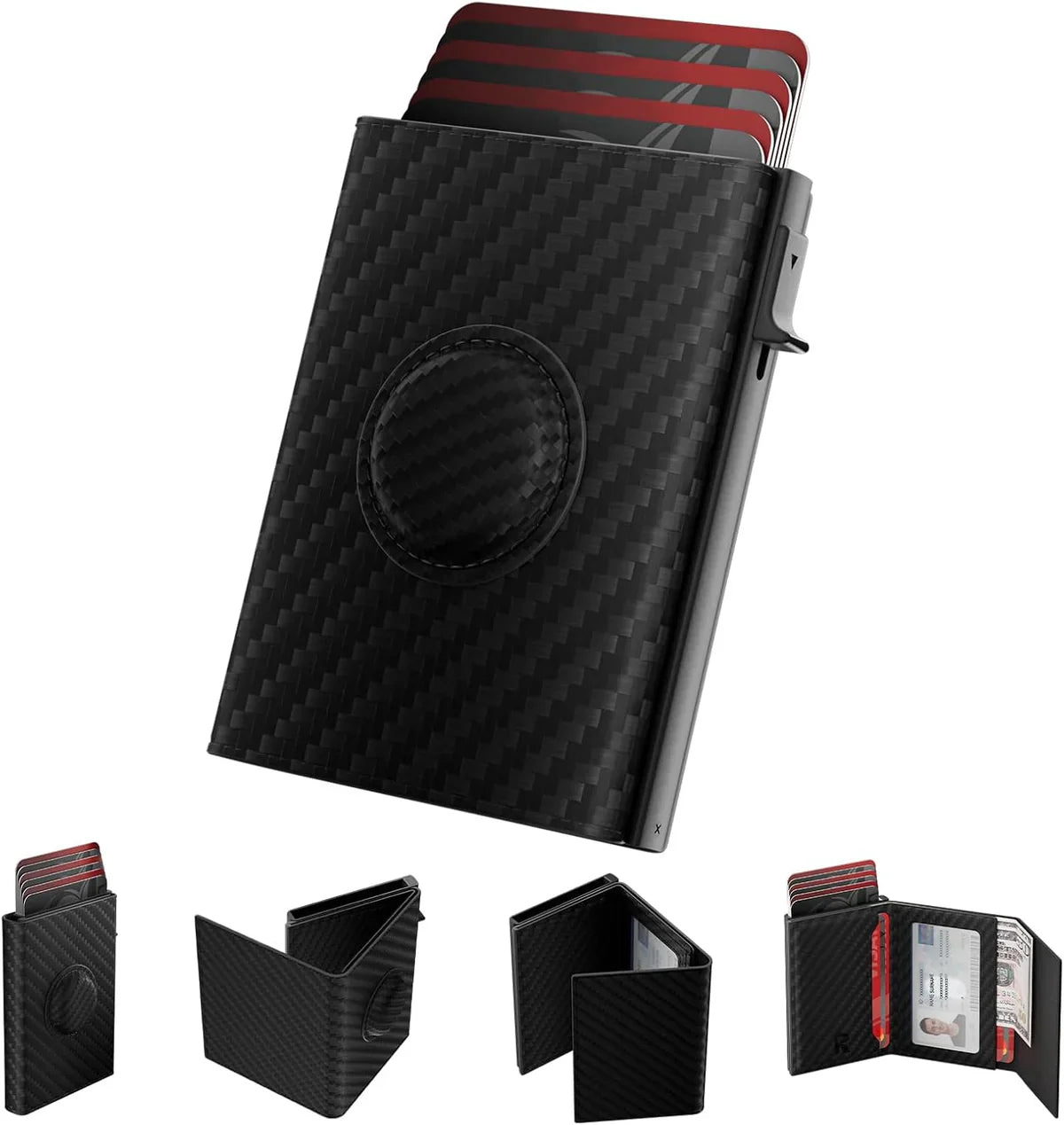 AirTag Wallet for Men