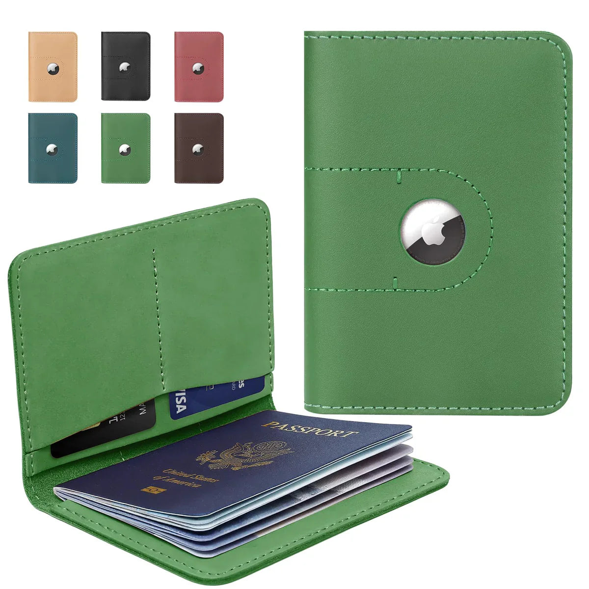 TravelPro - Leather Passport Holder