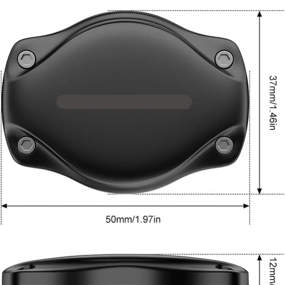 IPX8 Airtag Strap Mount