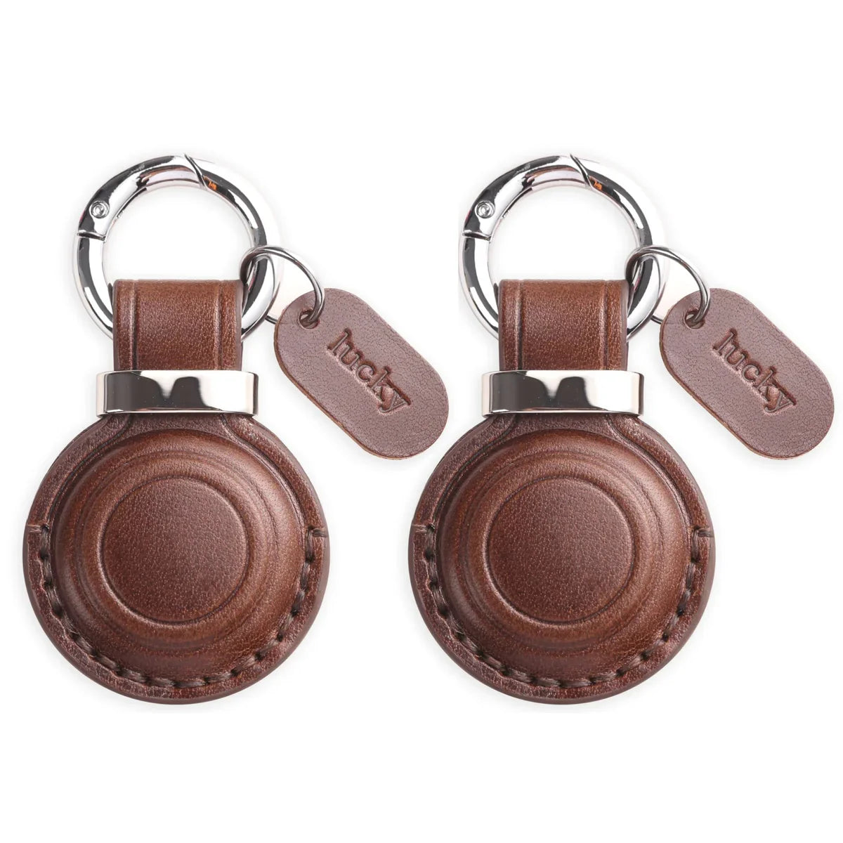 Leather AirTag Holder