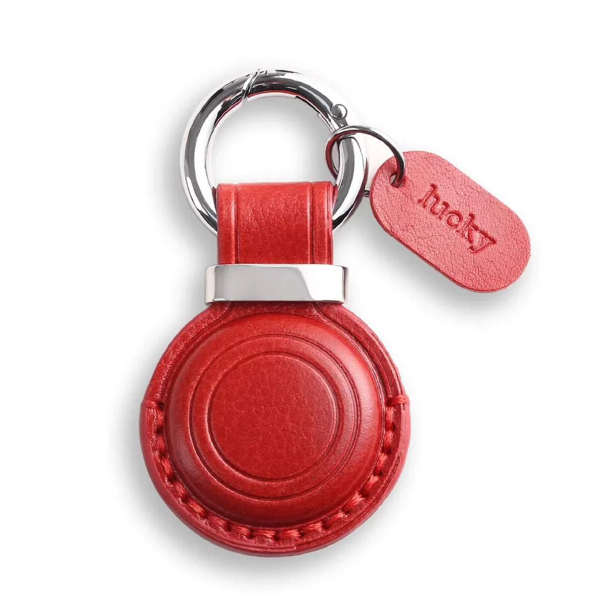 Leather AirTag Holder