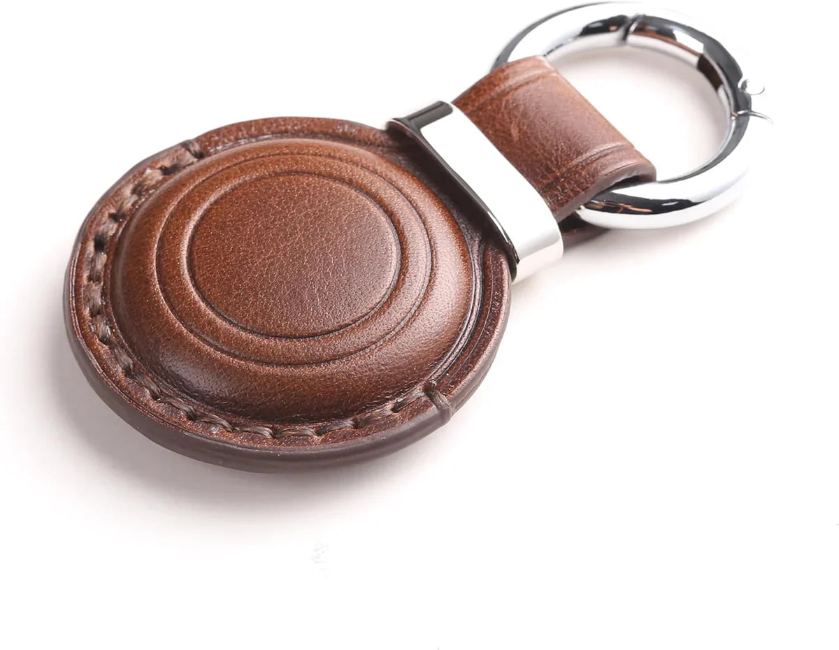Leather AirTag Holder
