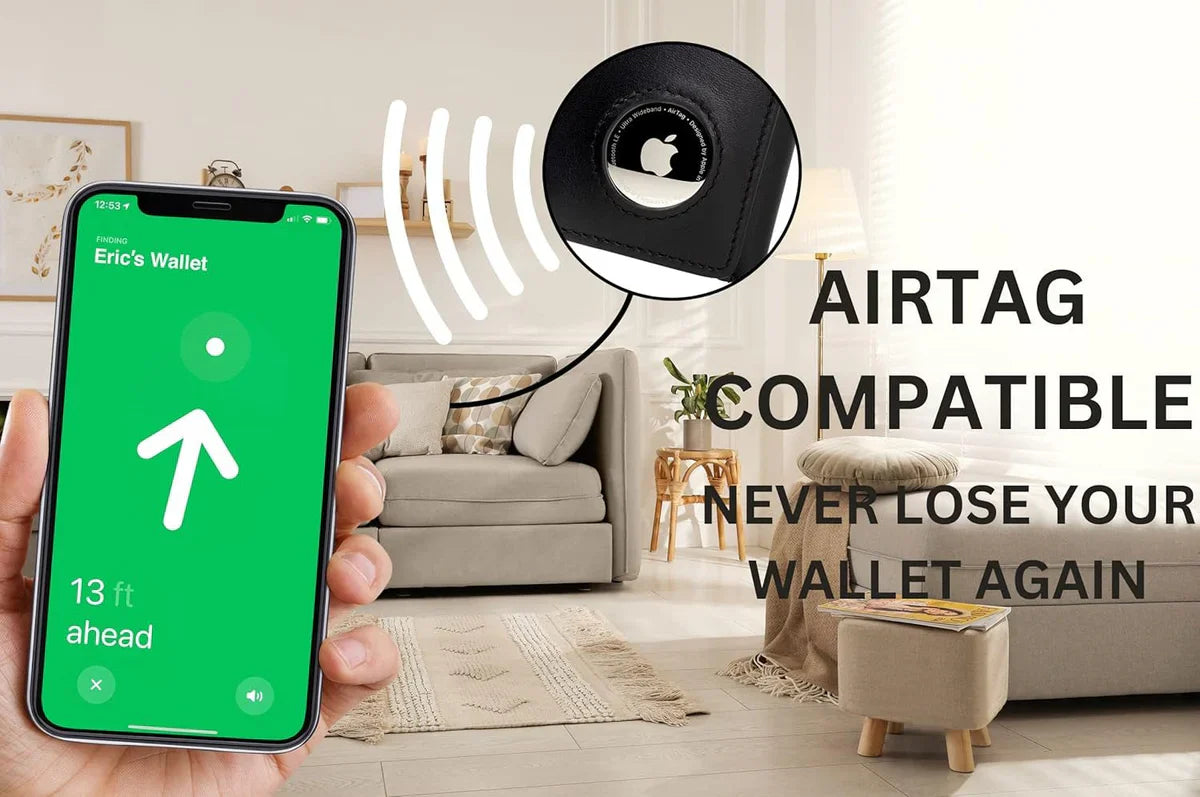 Men's RFID Leather Wallet