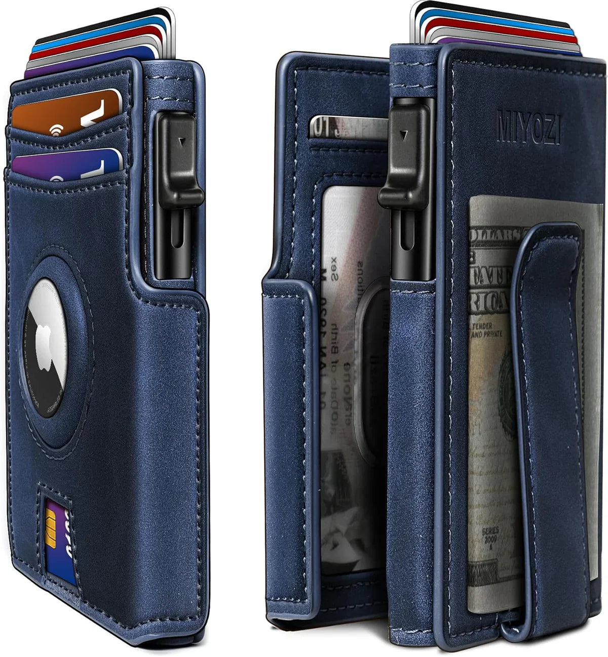 Slim RFID AirTag Wallet