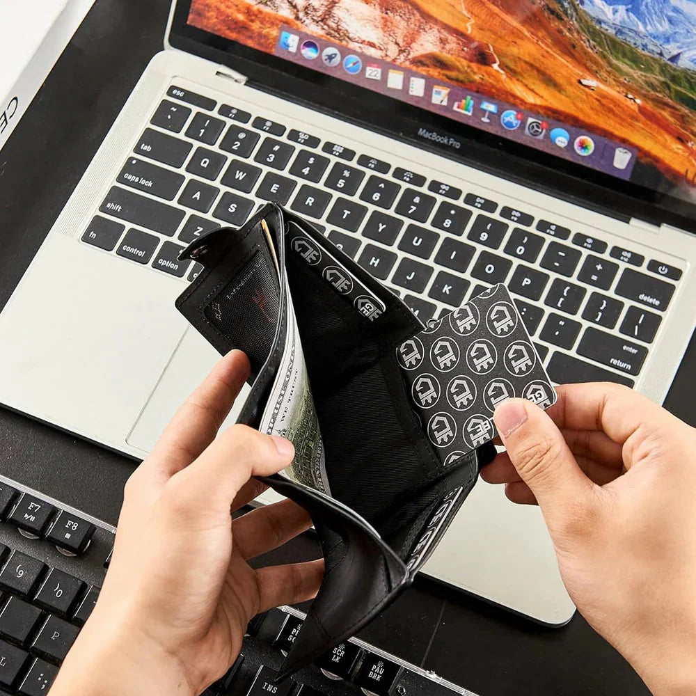 SecureTrack RFID Wallet