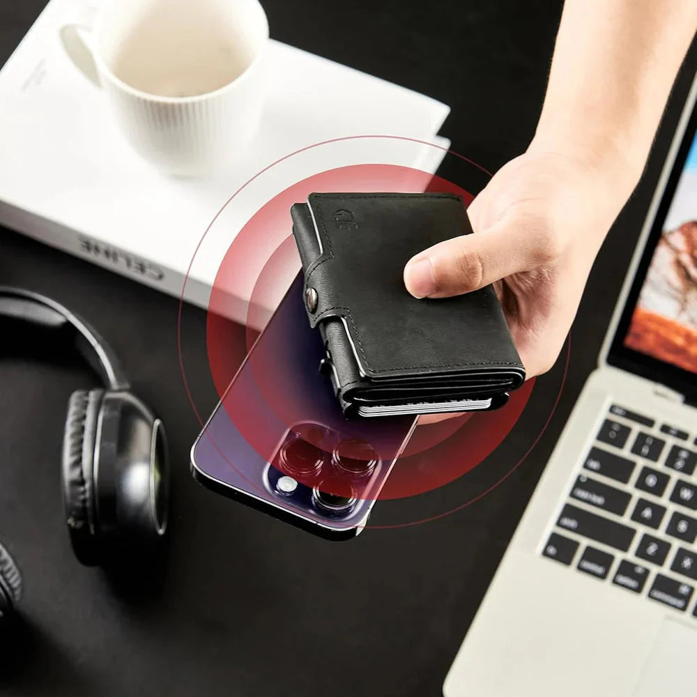 SecureTrack RFID Wallet