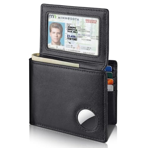 TrackTech Slim AirTag Wallet