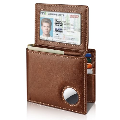 TrackTech Slim AirTag Wallet