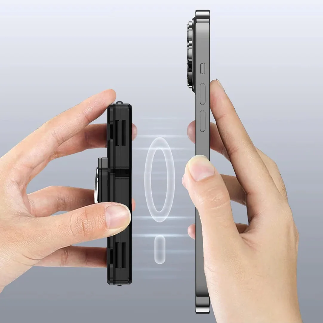 Slim Metal AirTag Wallet