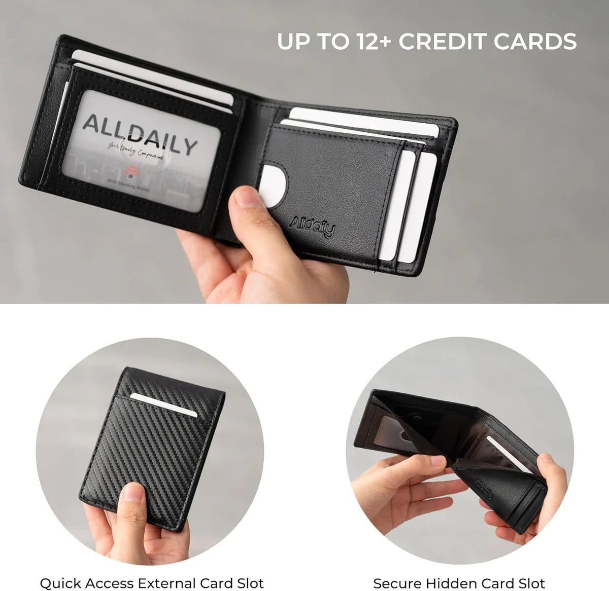 Trackable AirTag Wallet