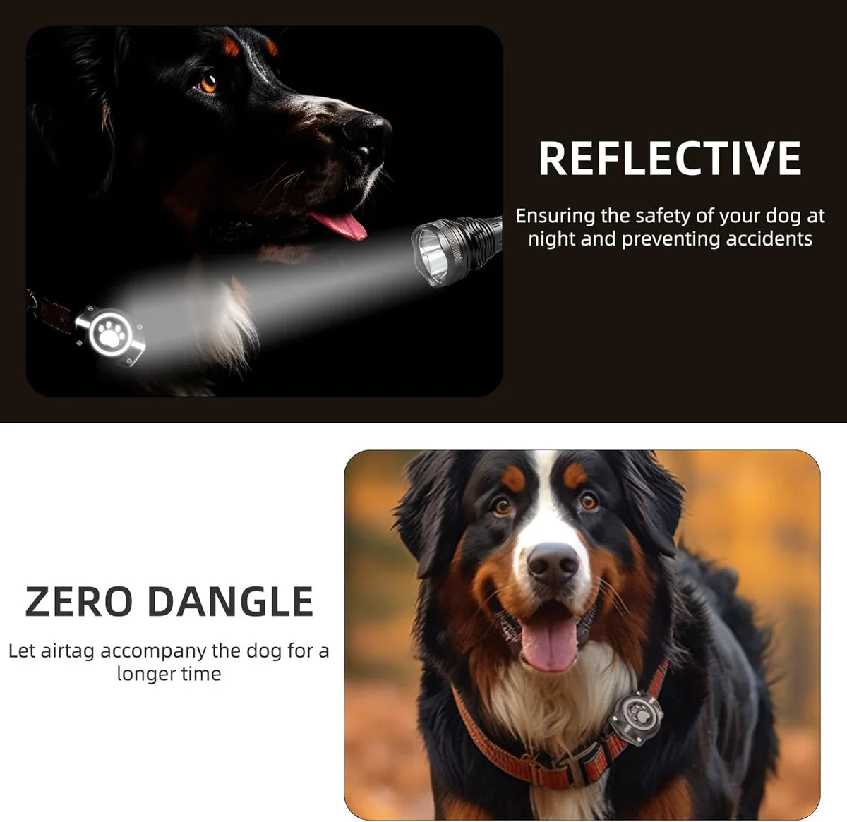 PetSafe AirTag Collar