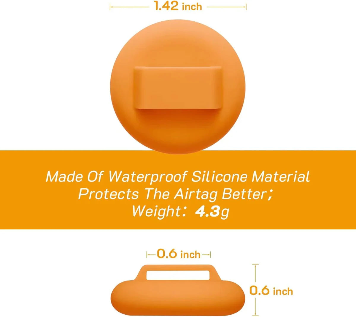 AirTag Cat Collars 2-Pack