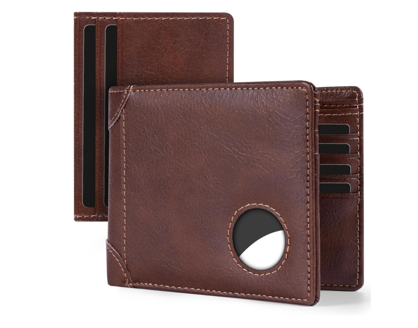 Secure RFID AirTag Wallet
