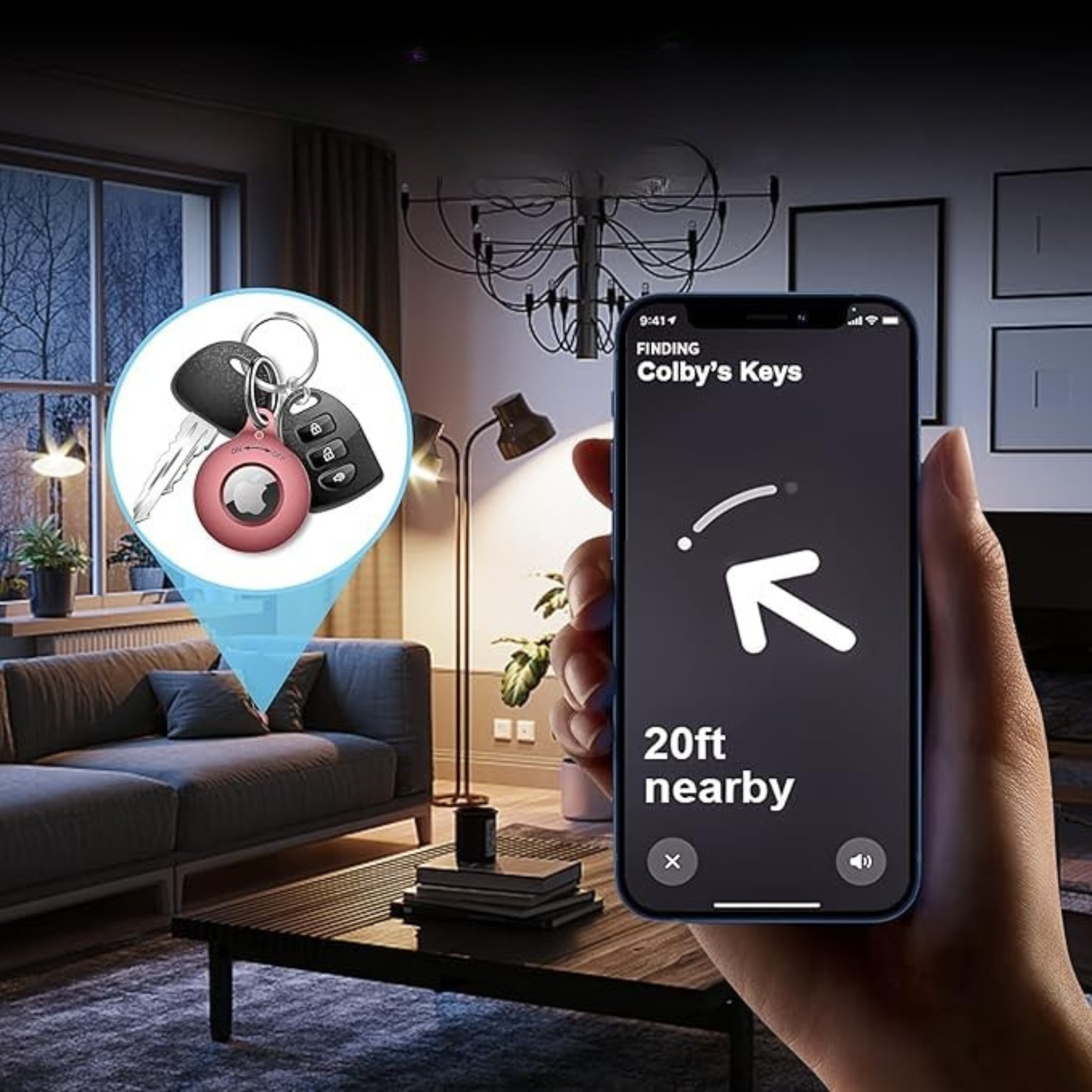 AeroTag - Aluminum AirTag Case