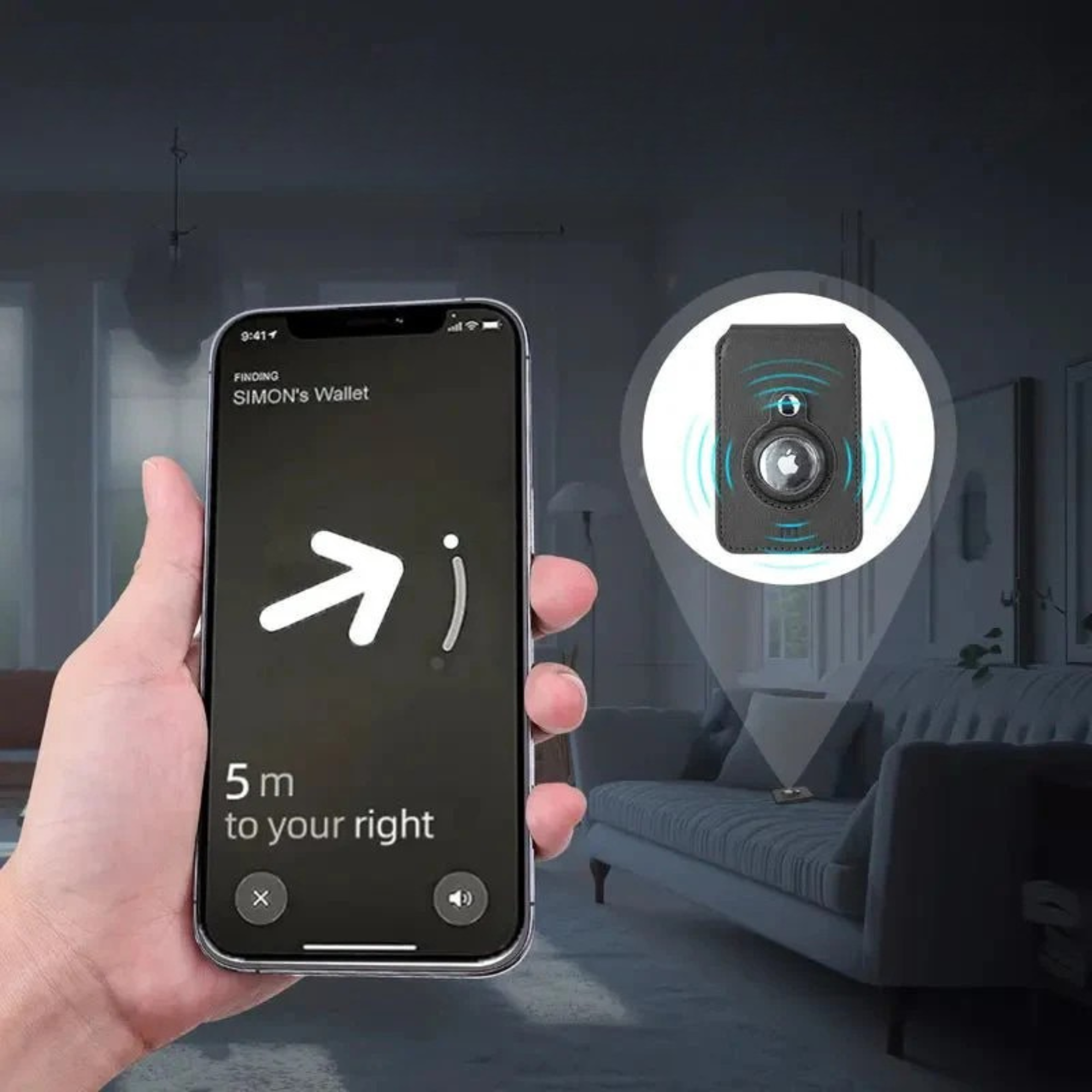 MagSafe Wallet AirTag