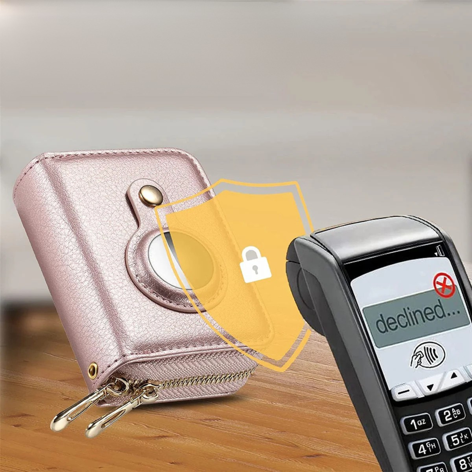 RFID AirTag Wallet