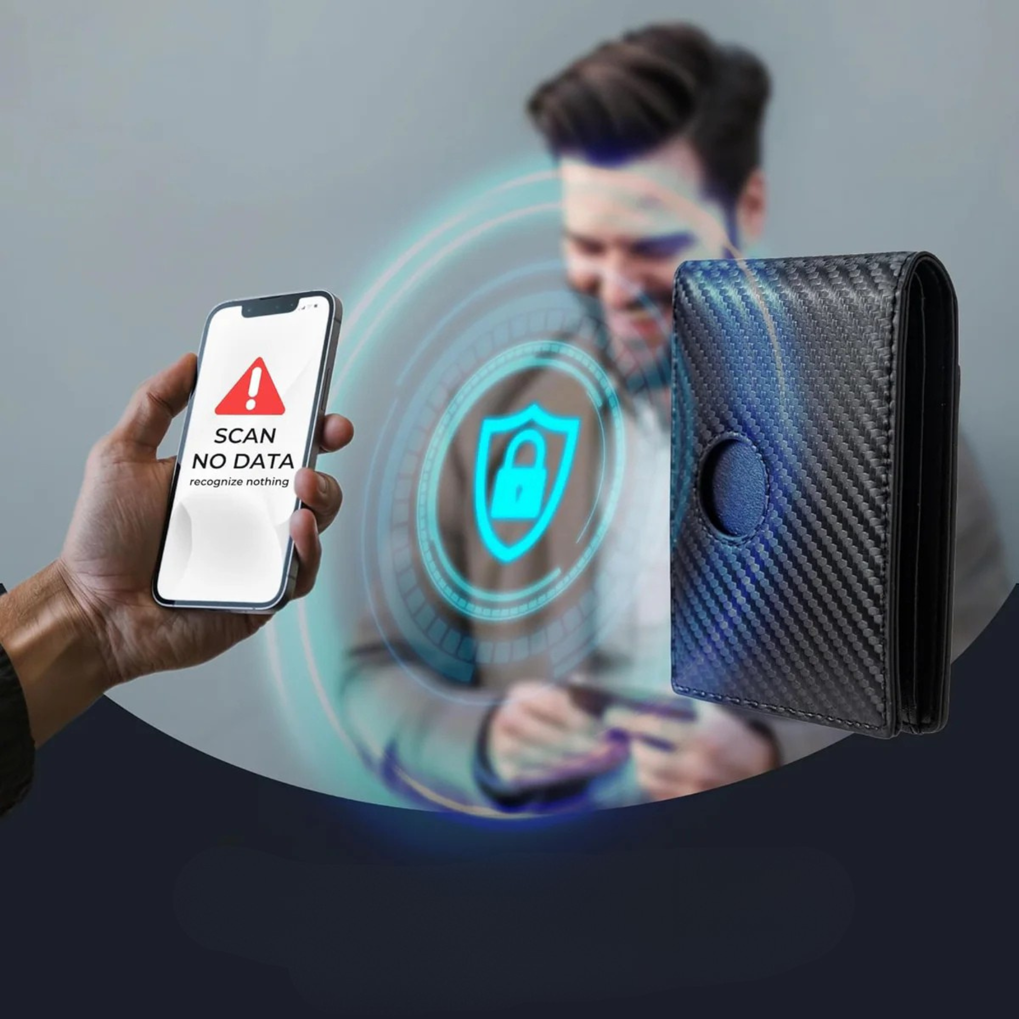 Trackable AirTag Wallet