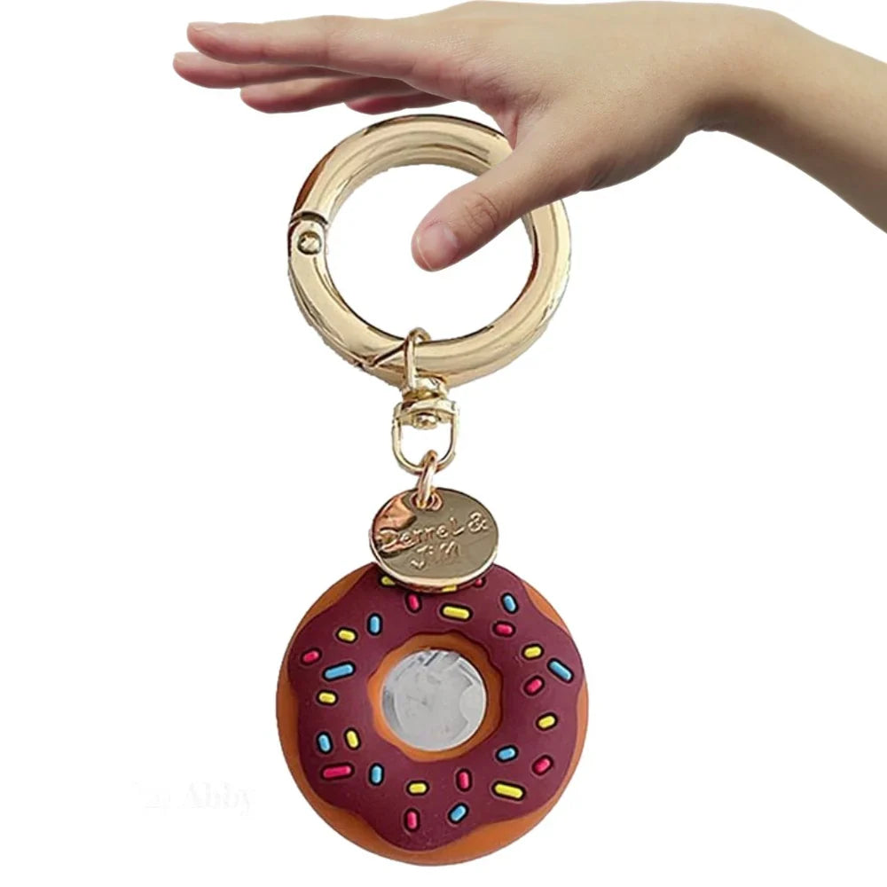 Donut AirTag Case