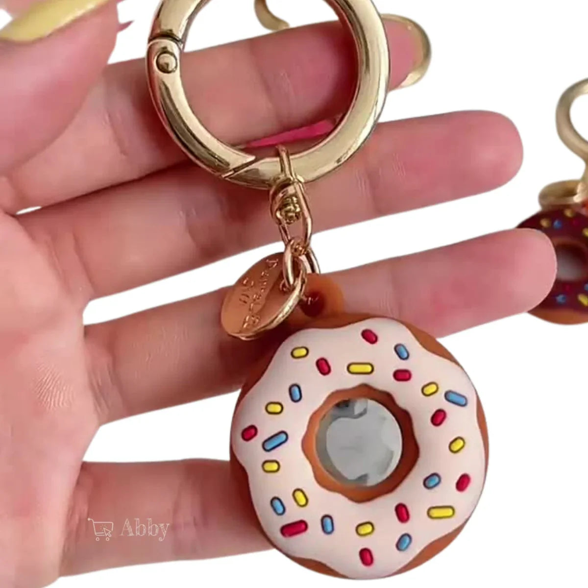 Donut AirTag Case