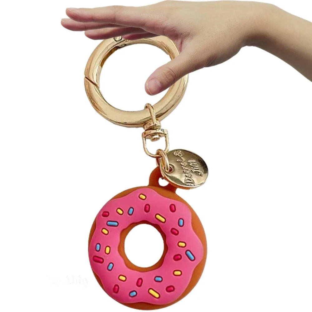 Donut AirTag Case