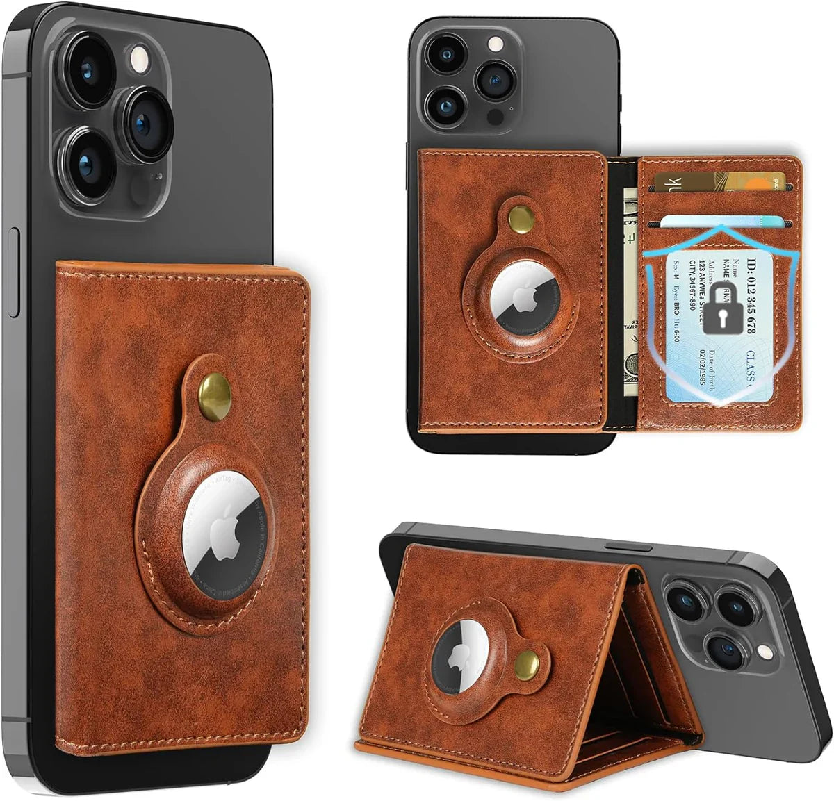 Leather MagSafe Wallet