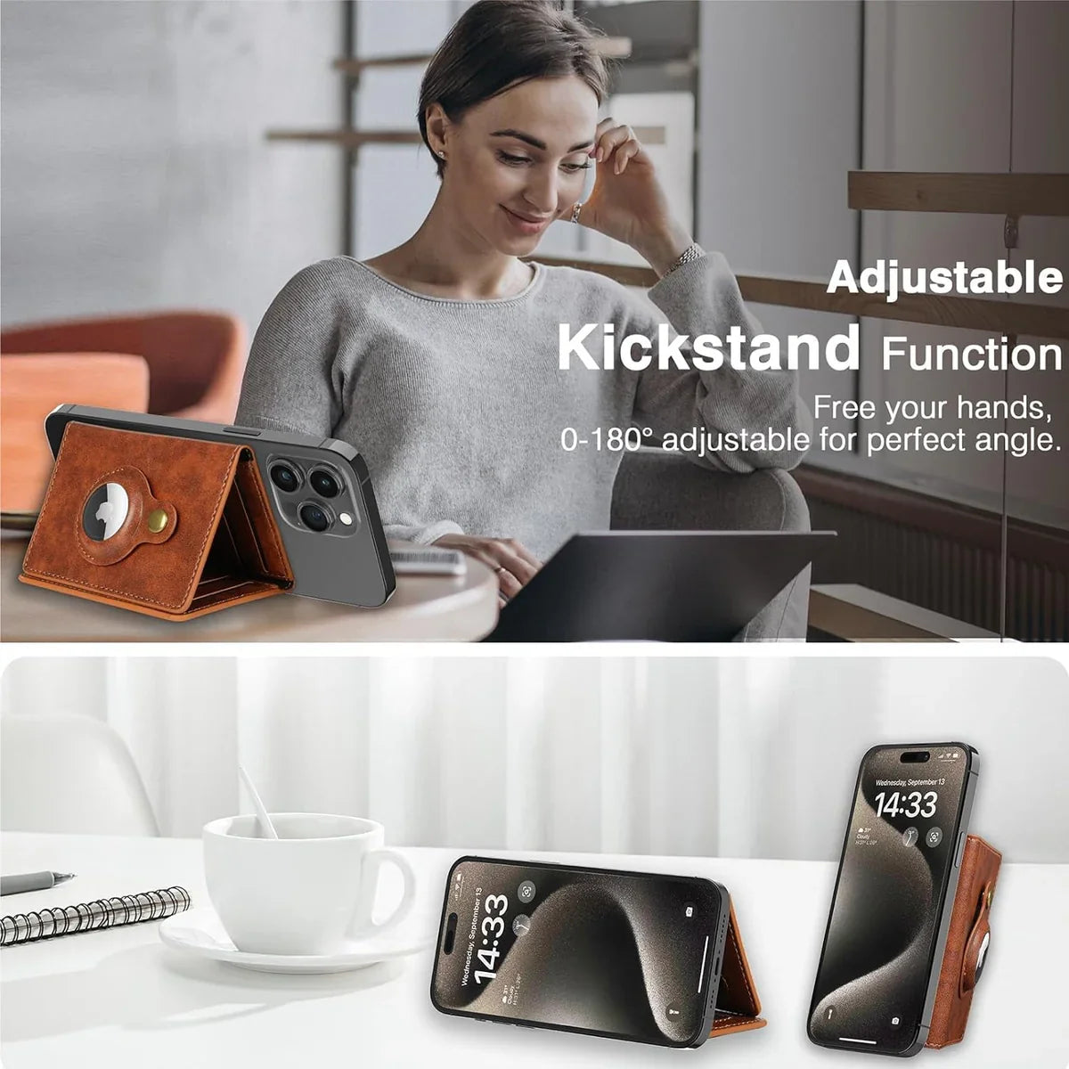 Leather MagSafe Wallet