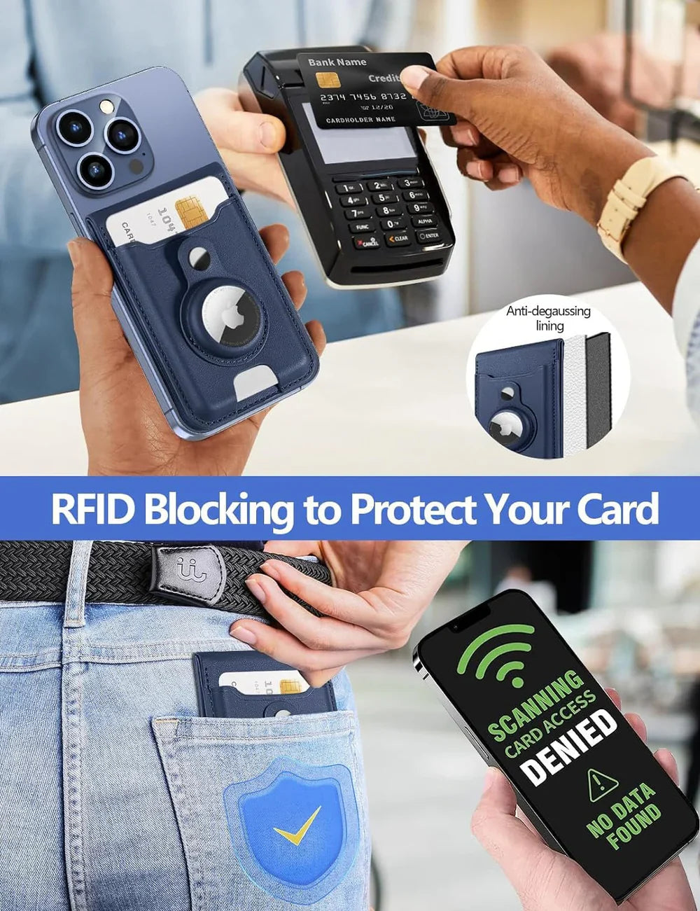 MagSafe Wallet AirTag