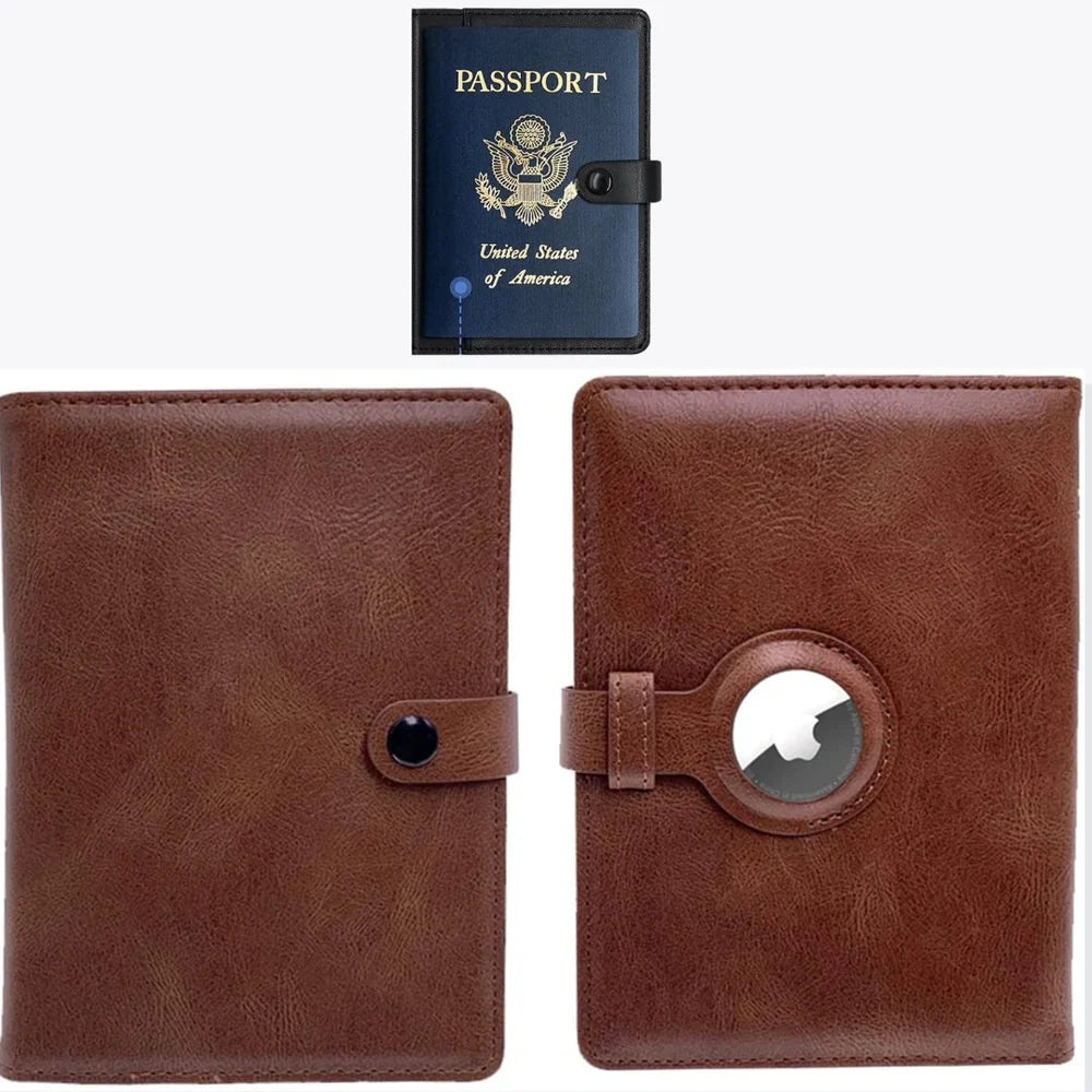AirTag Travel Wallet