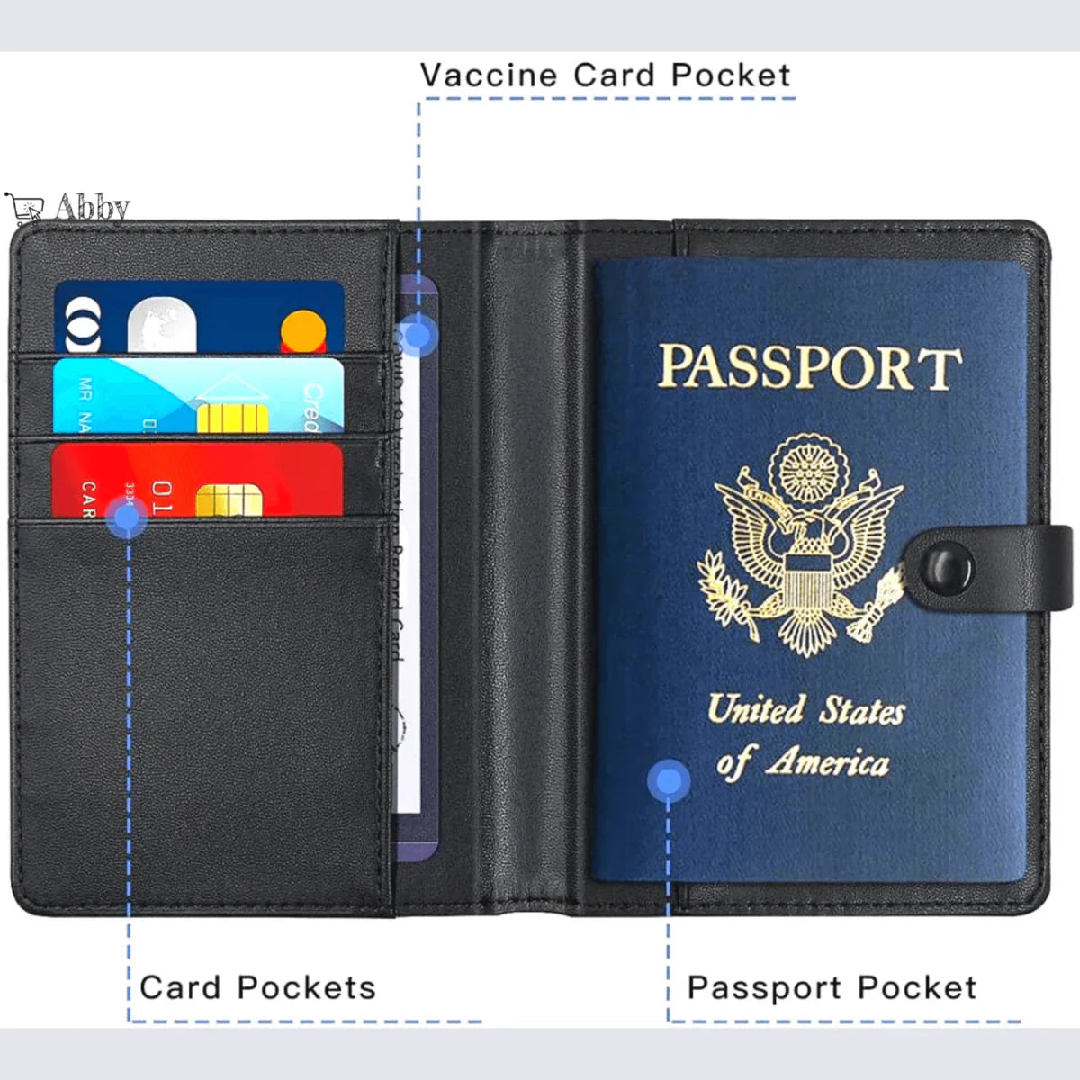 Trackable Wallet Passport