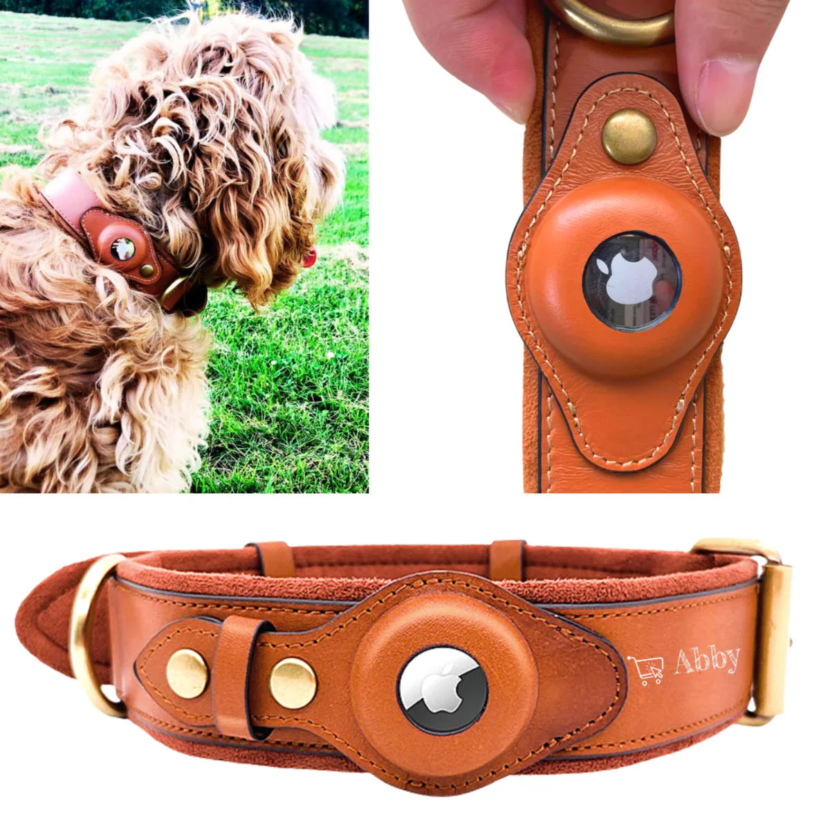 AirTag Dog Collar
