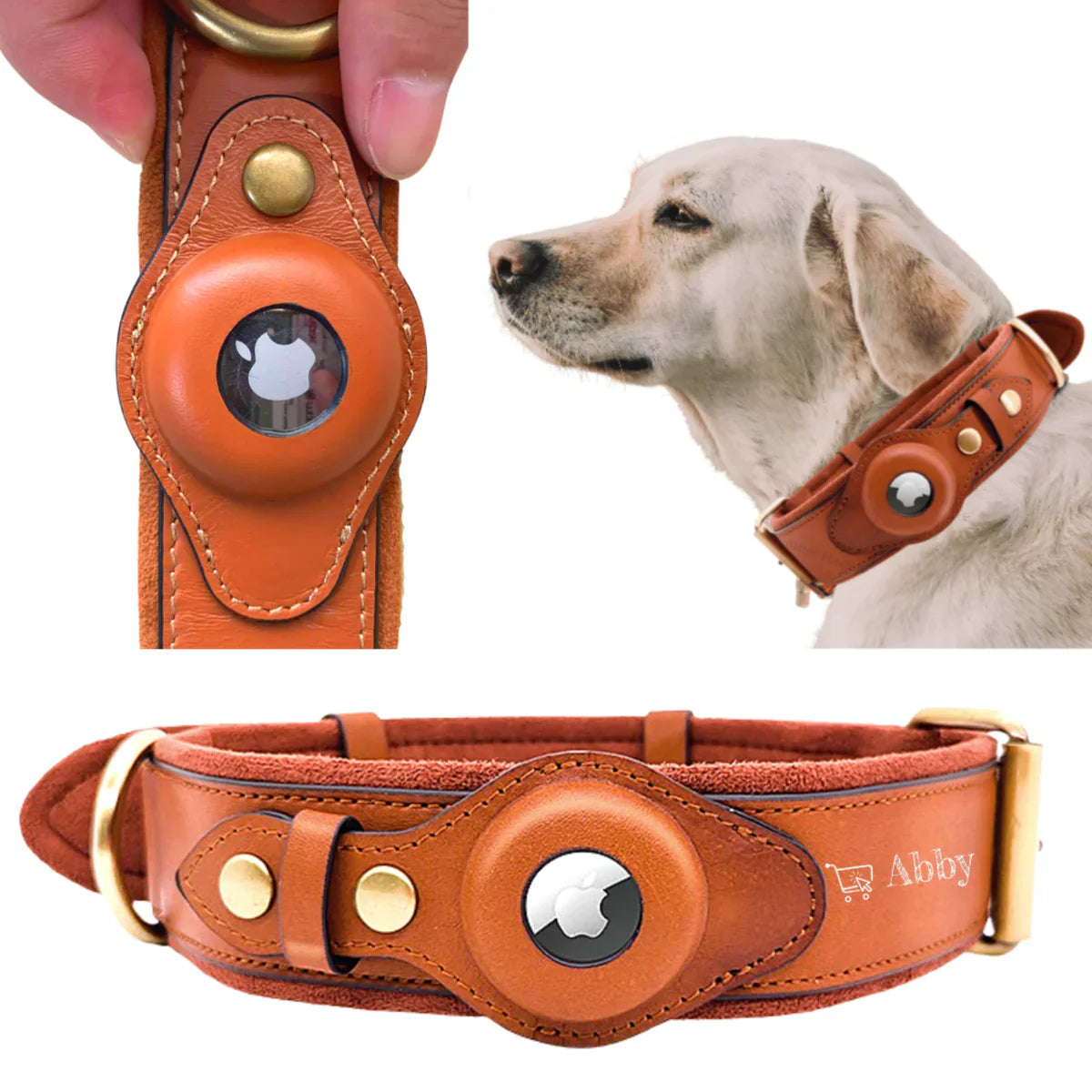 AirTag Dog Collar